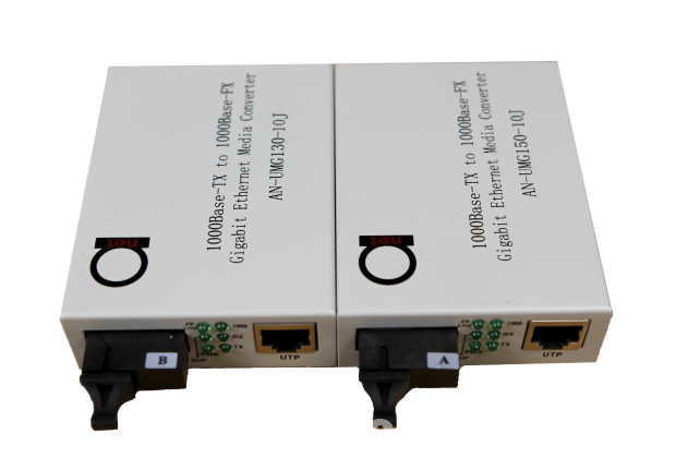 New AC-Net 10-100 Mbps to Fiber media converter